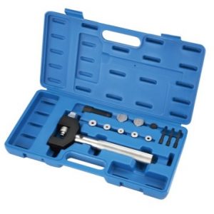 Set de herramientas para desarmar y remachar cadenas