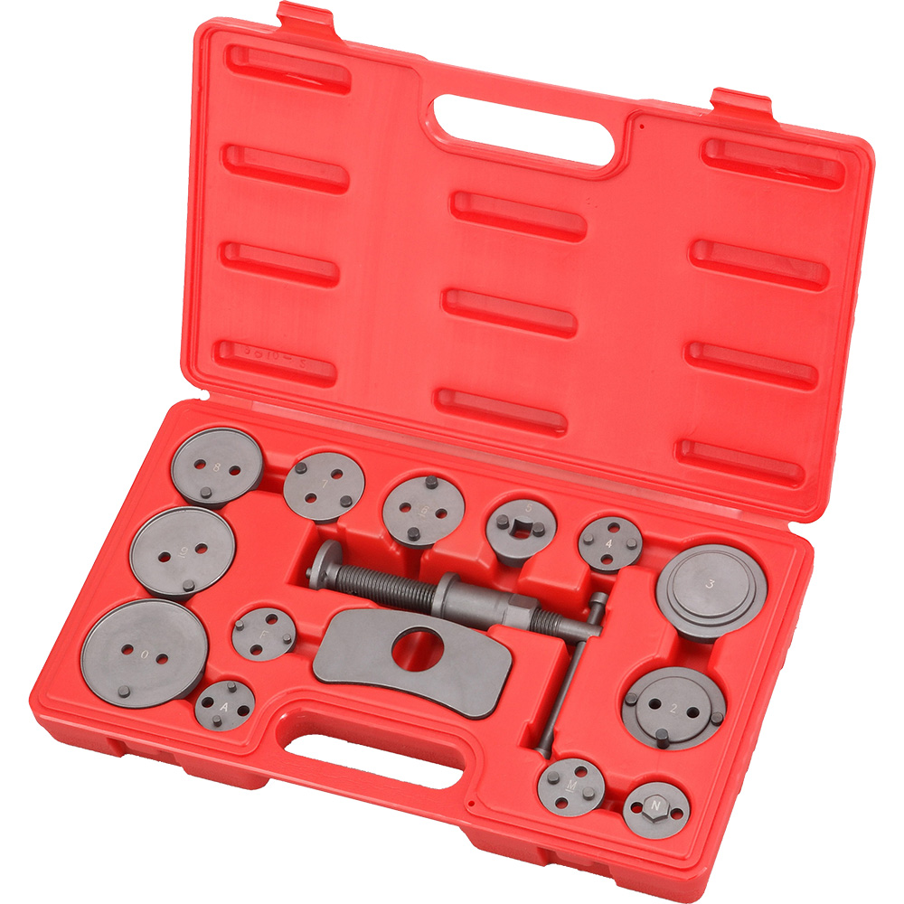 Kit universal para reposicionar los pistones del freno (15 piezas)