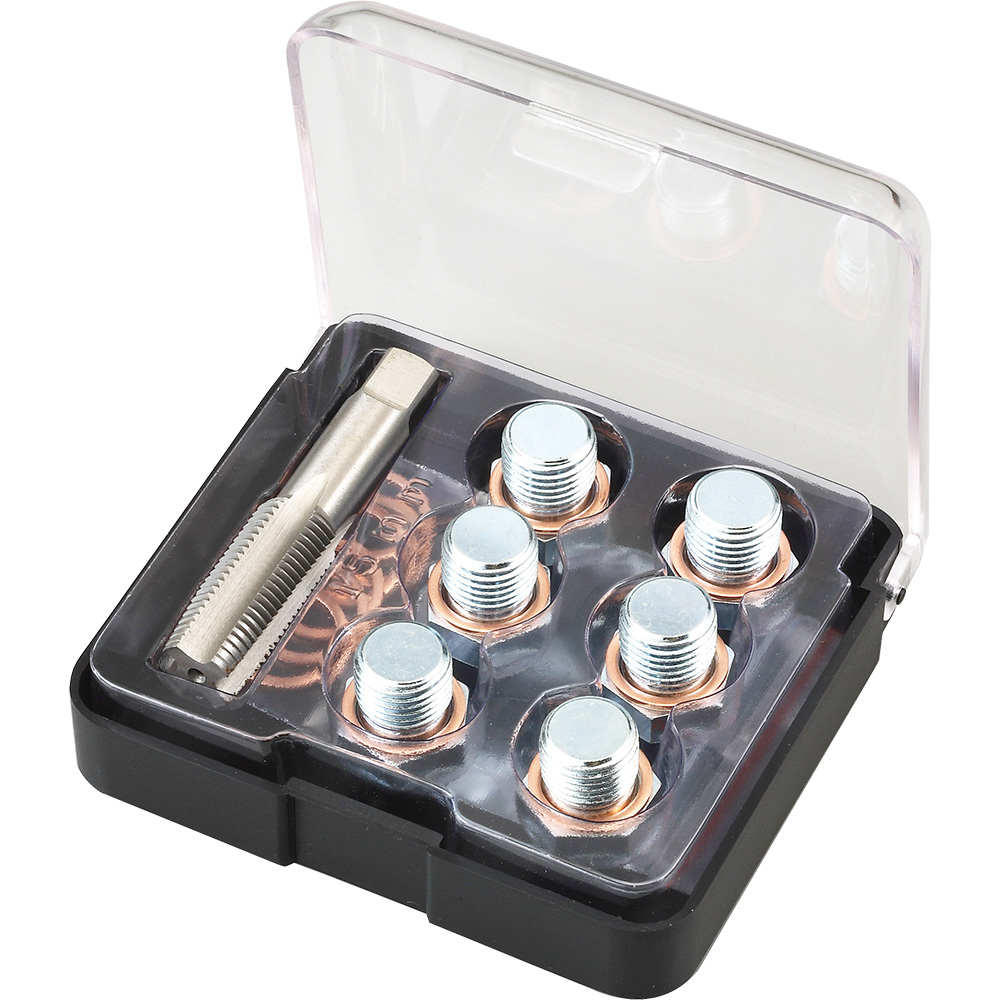 Kit para reparar el orificio del cárter del aceite (M15 x 1.5P)