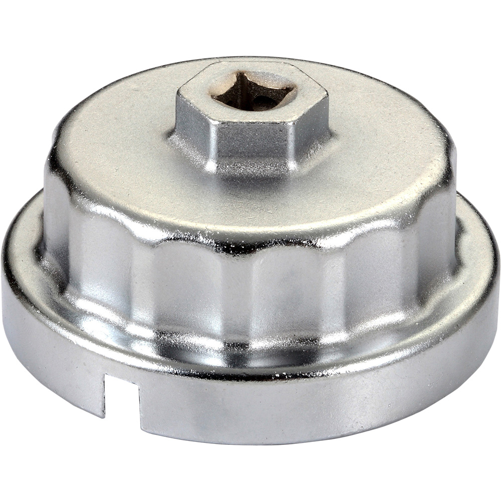 Llave reforzada para remover el filtro del aceite de motor de Toyota 6 y 8 cilindros