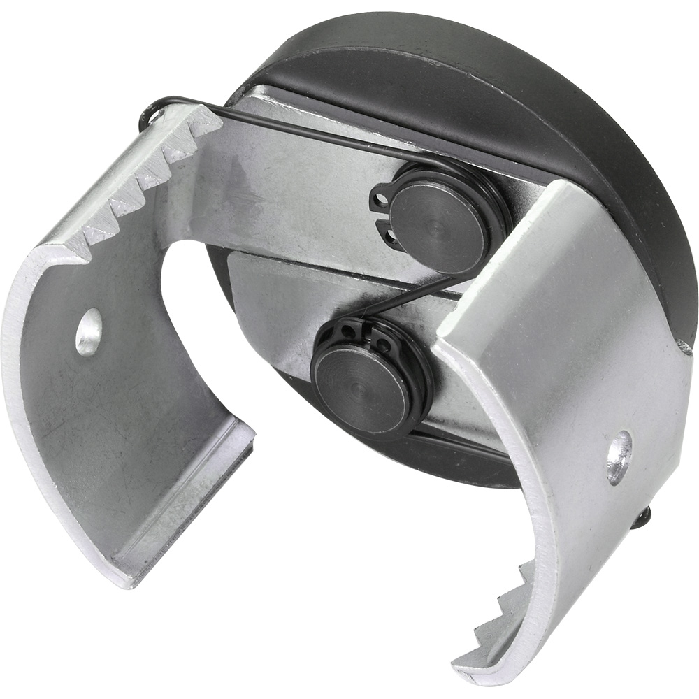 Llave universal ajustable para remover el filtro del aceite del motor (63-83mm)