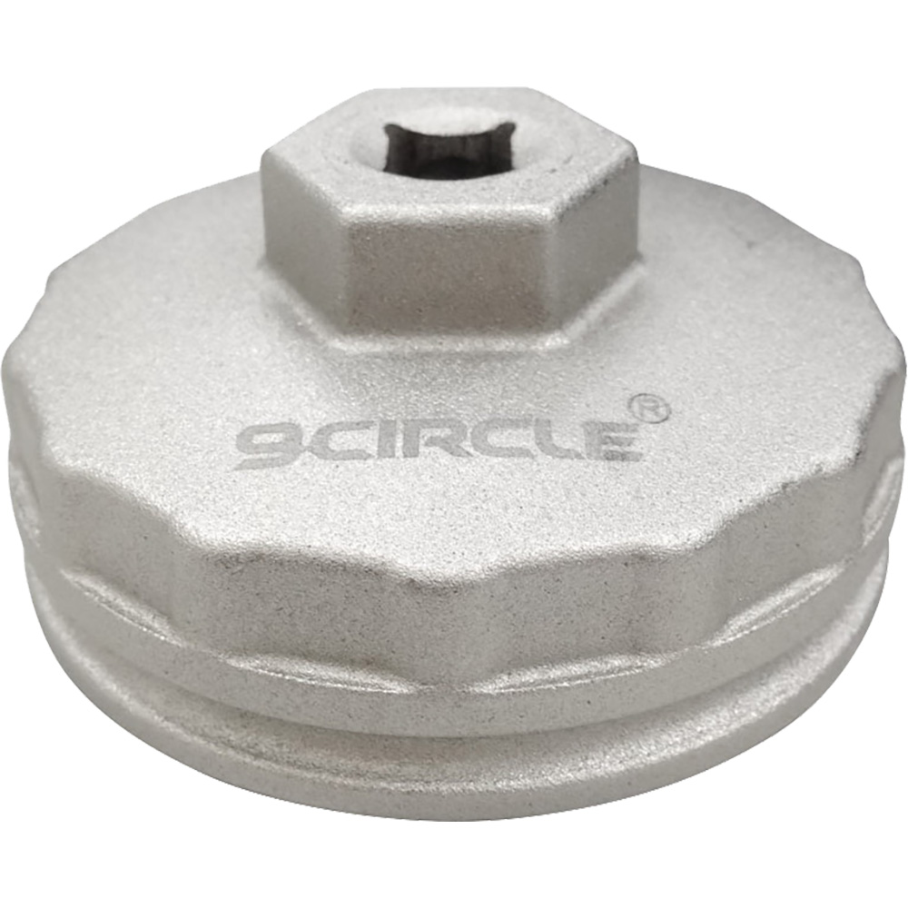 Llave para remover el filtro del aceite de motor (64mm x 14 flautas)
