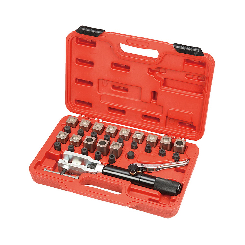 Kit universal hidráulico para el abocardado (con conexión magnética en la cabeza)