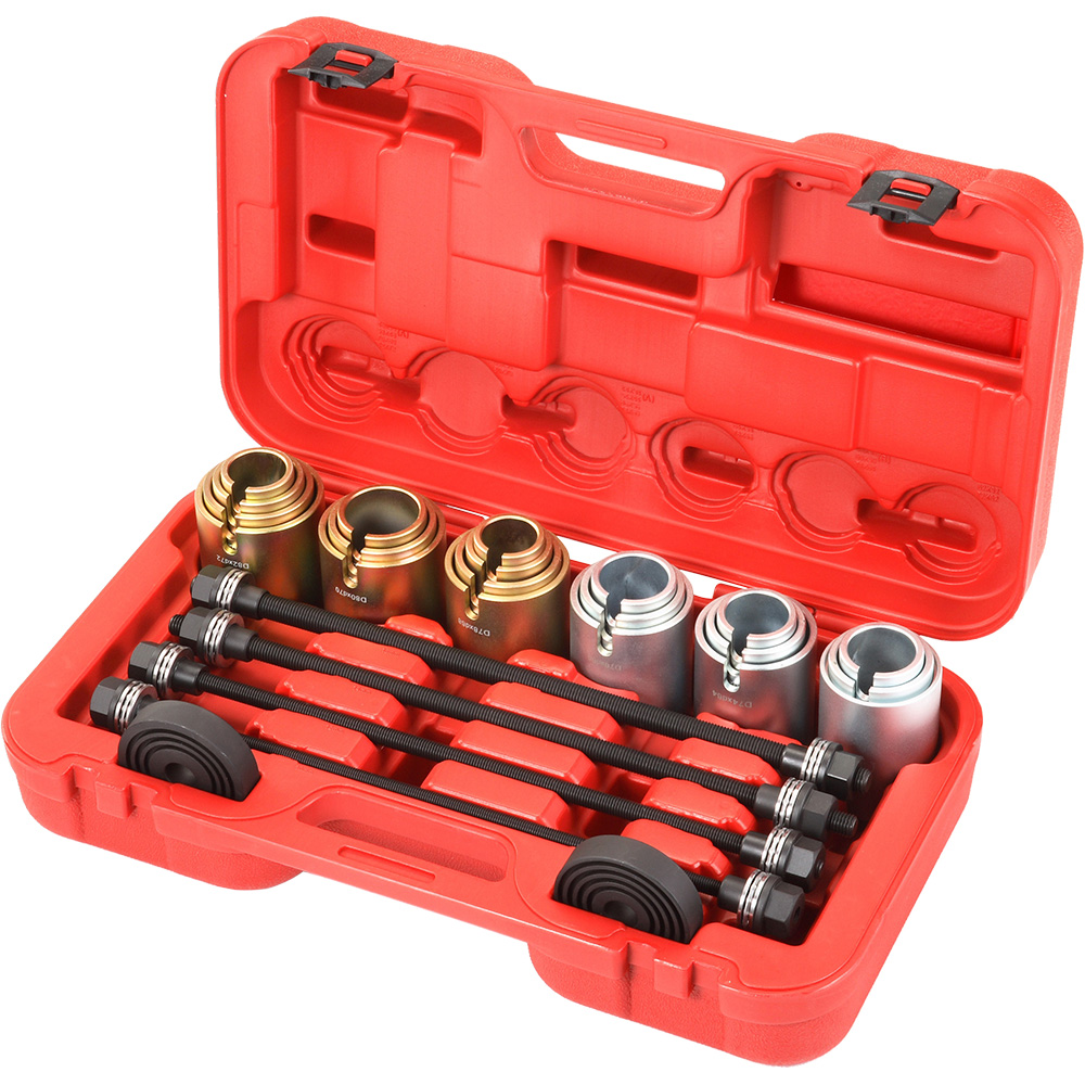 Kit universal para extraer e instalar bujes (26 piezas)