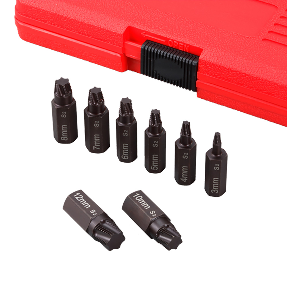 Set de extractores torx plus (8 piezas)