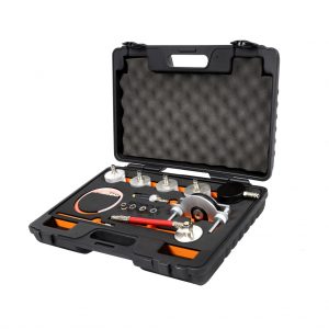 Set de adaptadores para cambio de líquido de frenos (14 piezas)