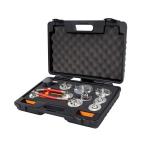 Set de adaptadores para cambio de líquido de frenos (13 piezas)