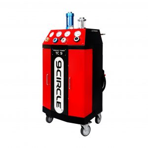 Máquina multifuncional TC9 para lavado de motor, limpieza del colector de admisión, limpieza del sistema de escape FAP/DPF, cambio de ATF y PSF