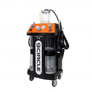 Máquina para cambio rápido de refrigerante C9