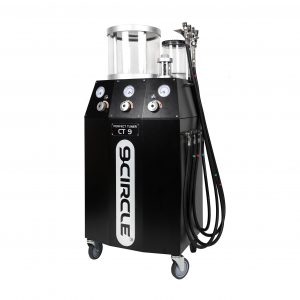 Máquina para lavado de motor CT9
