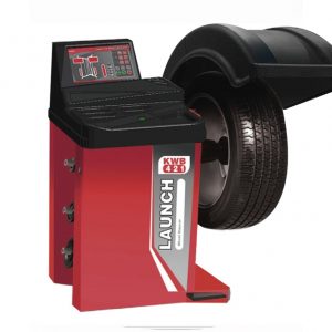 KWB-421 Balanceadora de llantas con alta estabilidad y sensibilidad.