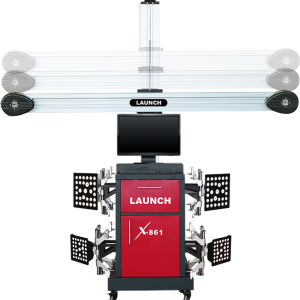 X-861 Alineadora 3D de llantas