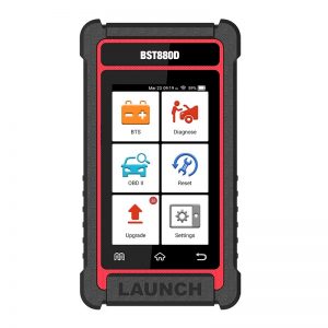 Launch probador de baterías con lector de códigos BST-880D