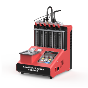 Máquina para limpieza y prueba de inyectores SmarftSafe Launch CNC-605A